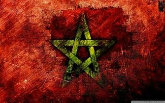 Moroccan Flag 4k HD Desktop Wallpaper For Ultra Tv Wide