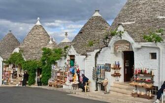 Alberobello HD Wallpaper Background Image Id