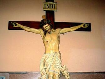 Jesus Christ Inri Wallpaper