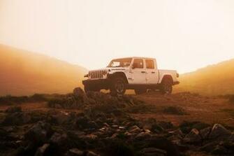 Jeep Gladiator 5k Retina Ultra HD Wallpaper Background Image