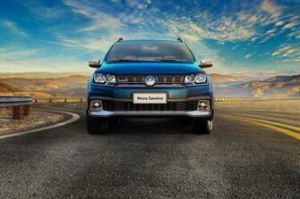 Volkswagen Saveiro Cross Cd Blue Pickup Cars And