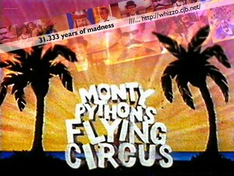 Monty Python S Flying Circus La Rie Tv