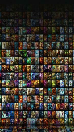 Ios7 League Of Legends All Parallax HD iPhone iPad Wallpaper