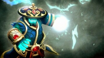 Wallpaper Dota Storm Spirit Gifts Of Fortune Set