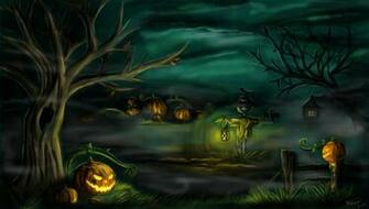 Halloween Background Wallpaper