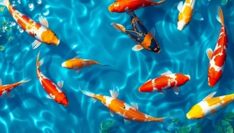 3d Koi Wallpaper