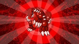 Groudon Wallpaper Pokemon
