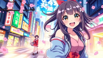Chisato Nishikigi Wallpaper