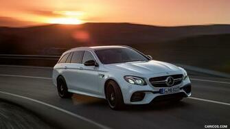 Mercedes Amg E63 S Wagon 4matic Color Diamond White