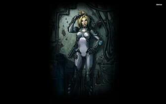Nova Starcraft Ghost Wallpaper