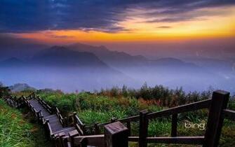 Alishan National Scenic Area Chiayi Country Taiwan Kyle Lin