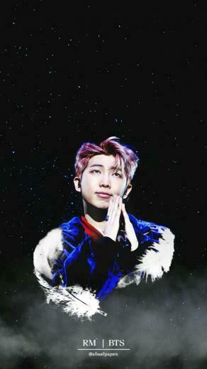 Bts Rm Wallpaper Lockscreen C Btsrm Namjoon Btsfanart