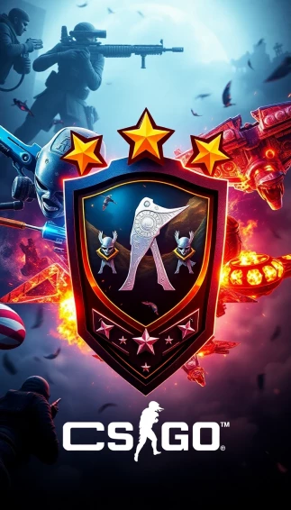 Cs Go Rank Wallpaper