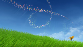 Warm Tones Example Color Flower Games Video Ps4