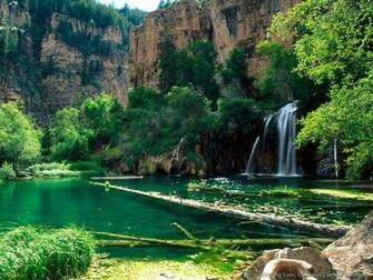 Animals Waterfalls Wallpaper Waterfall Desktop