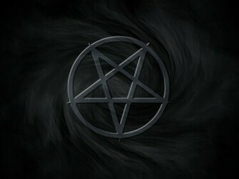 Inverted Pentagram Wallpaper