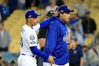 Nlds Hyun Jin Ryu Adds Chapter To Remarkable Comeback Story