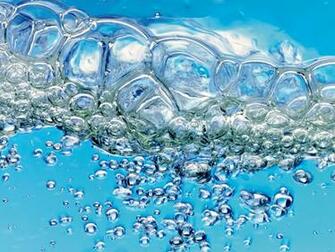 Blue Water Bubbles Background Wallpaper Jpg