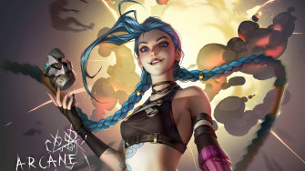 Jinx Arcane Wallpaper