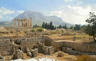 Corinth Was One Of The Most Powerful Greek City States