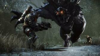 Video Game Evolve Wallpaper