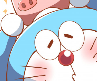 Cute Doraemon Wallpaper