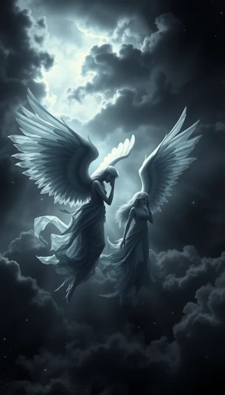 Angels Of Death Phone Wallpaper