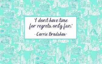 Kate Spade Quote Desktop Wallpaper Quo