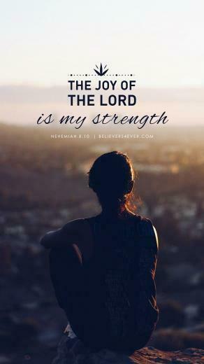 The Joy Of Lord Is My Strength