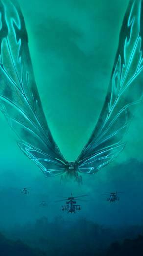 Godzilla King Of The Monsters Phone Wallpaper In
