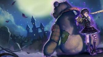 Annie Skin Splash League Of Legends Girl HD Wallpaper Game Lol