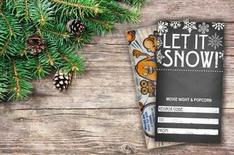 Christmas Redbox Movie Rental Printable Jessie K Design