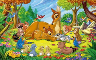 Bambi HD Wallpaper Background Image Id