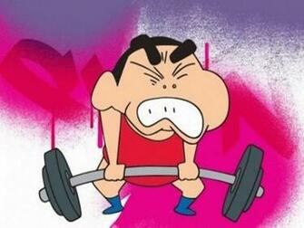 Comedy Wallpaper For Shin Chan Cartoon