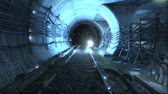 Wallpaper Creepy Screenshots Metro Level Design