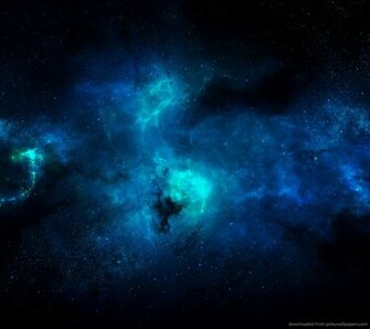 Blue Space Wallpaper For Sony Ericsson Xperia Arc