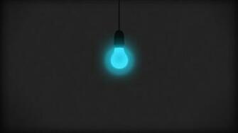 Incandescent Light Bulb Minimalism Lights HD Wallpaper
