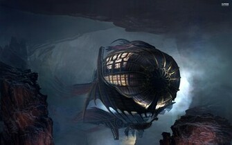 Steampunk Computer Wallpaper Desktop Background Id