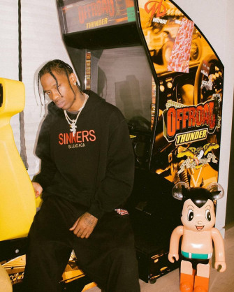 Travis Scott Aesthetic Wallpaper