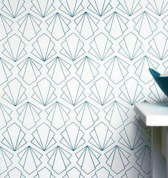 Finds Art Deco Wallpaper Homegirl London