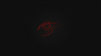 Gigabyte Gaming Dark Red Eye By Asolram