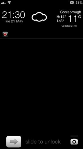 Post A Screenshot Of My Lock Or Home Screen I M Inundated With Tweets