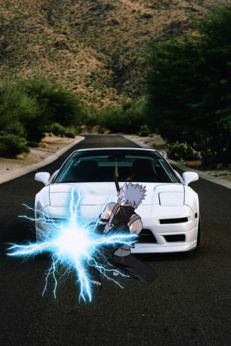 Kakashi X Nsx Jdm Honda Prelude