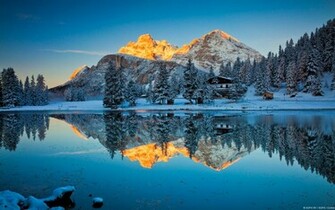 Windows Desktop Background Mountains