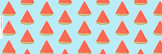 Kawaii Cute Melon Slices Ask Fm Background Wallpaper
