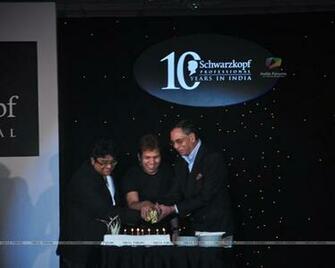 Schwarzkopf Professional Coffee Table Book Launch At The Leela Hotel