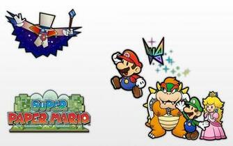 Super Paper Mario Wallpaper By Cookieboy011