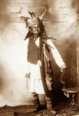 Apache Indian Geronimo