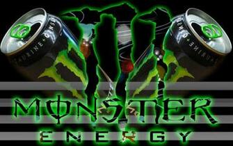 Monster Energy Drink Wallpaper