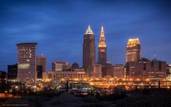 Wallpaper Cleveland City Desktop In The